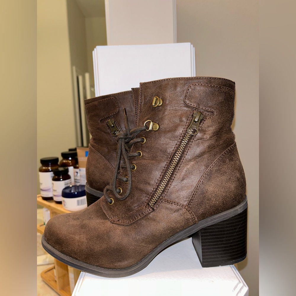 Leather Boots